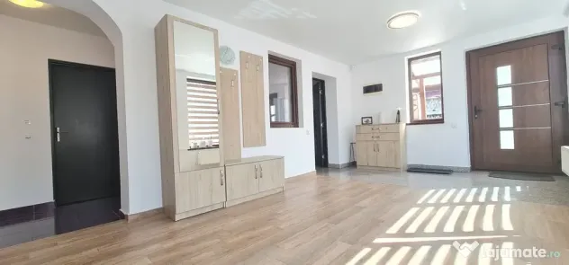 Casa individuala 3 camere mobilata utilata Tarlungeni - Tarlungeni (Brasov)