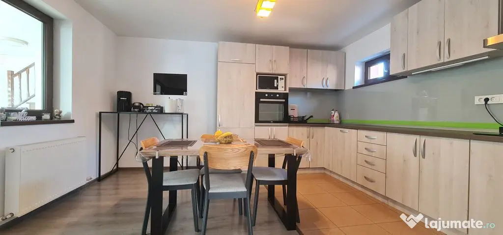 Casa individuala 3 camere mobilata utilata Tarlungeni - Tarlungeni (Brasov)