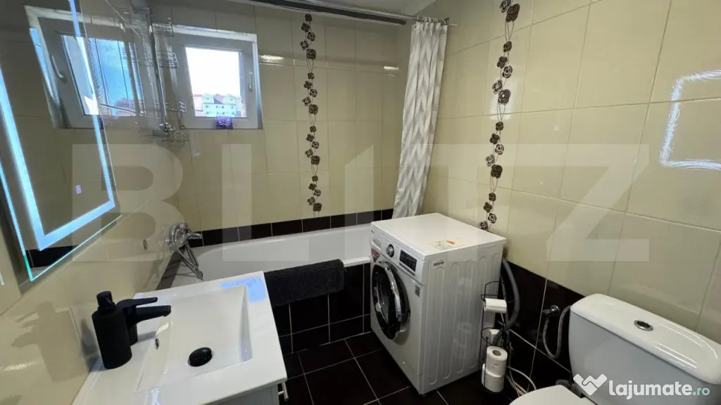Vanzare apartament decomandat, 69 mp utili, zona Decebal - Bistrita (Bistrita-Nasaud)