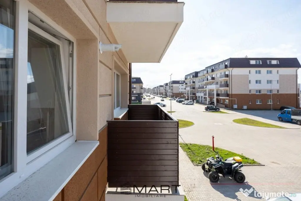 Apartament 2 camere - SUBCETATE CITY - Sanpetru (Brasov)