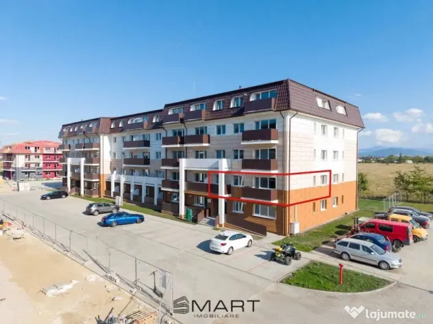 Apartament 2 camere - SUBCETATE CITY - Sanpetru (Brasov)