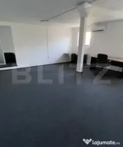 Spațiu comercial 25 mp, 2 camere, centrală și aer condiț 