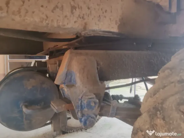 Remorcă auto basculabila