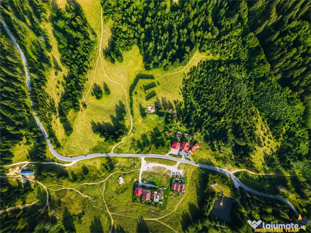 Film! Teren cu destinatie turistica si agrement, Poiana Bras - Brasov (Brasov)