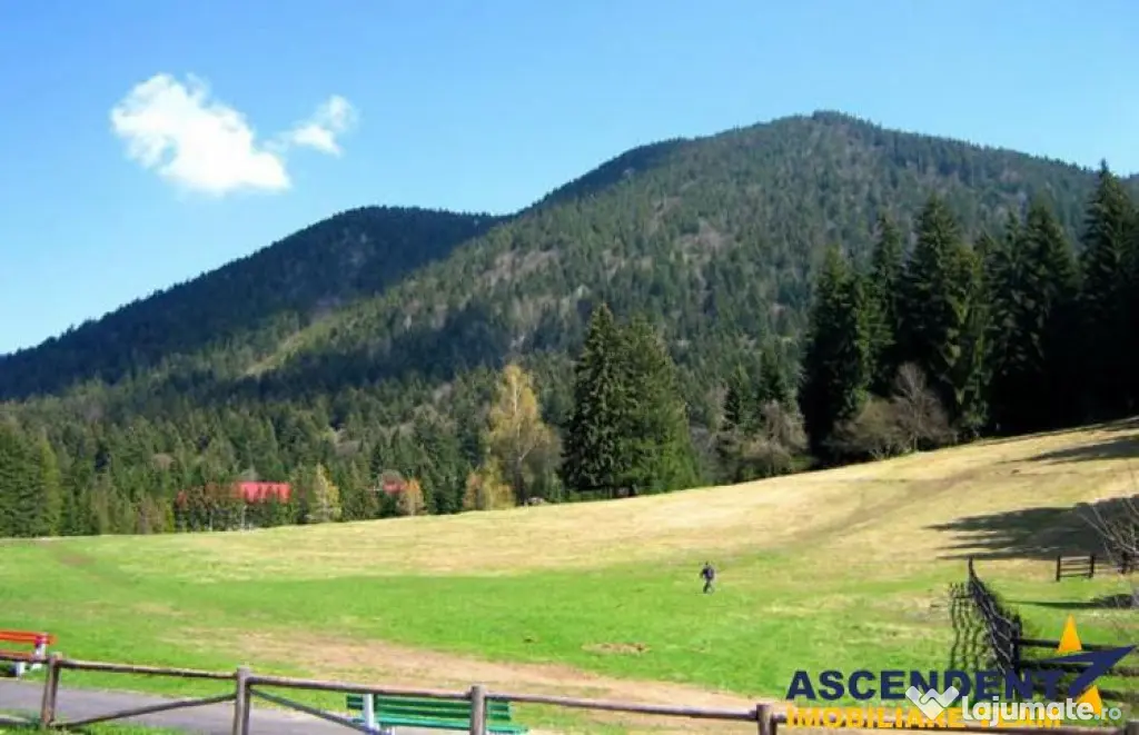 Film! Teren cu destinatie turistica si agrement, Poiana Bras - Brasov (Brasov)