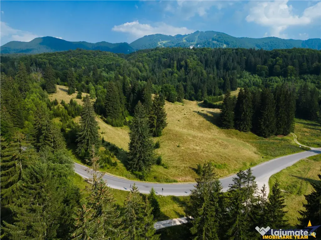 Film! Teren cu destinatie turistica si agrement, Poiana Bras - Brasov (Brasov)