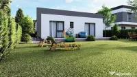 Casa parter 4 camere / teren 516 / rate la dezvoltator