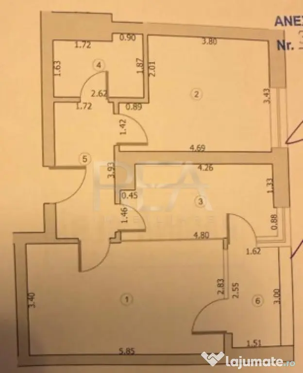 2 camere | Metrou Jiului 4 min| Akcent City - Bucuresti (Bucuresti-Ilfov)