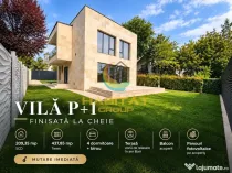 Vânzare Vila INDIVIDUALA P+1 in Tunari / Primărie | SU 165 mp | CURTE 430 MP