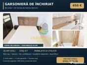 Garsonieră de închiriat 10 minute de metrou Berceni