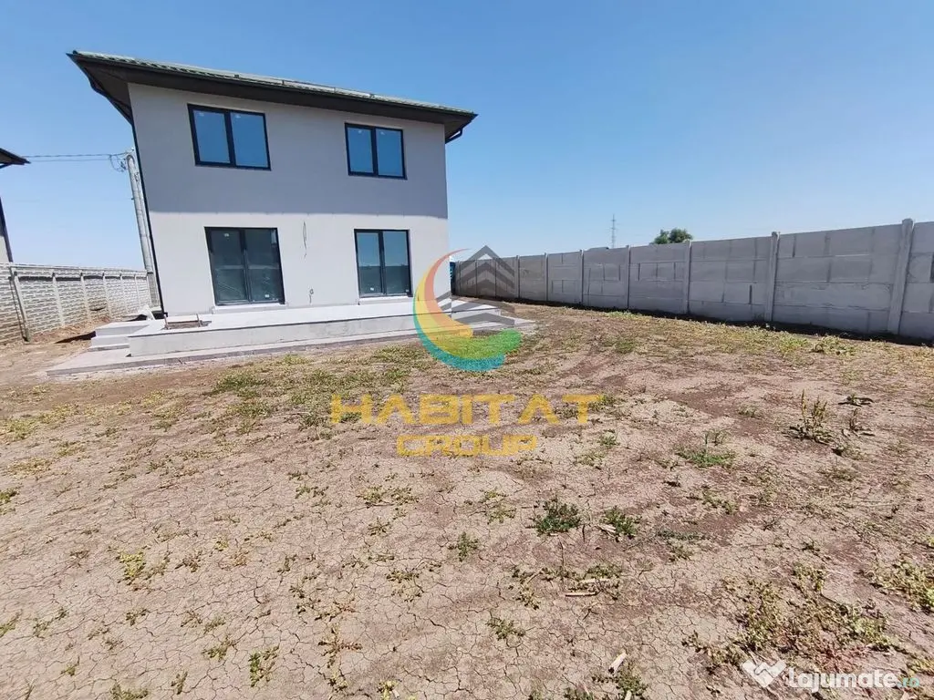 Casa individuala 4 camere- teren 450 mp- Berceni - Berceni (Bucuresti-Ilfov)