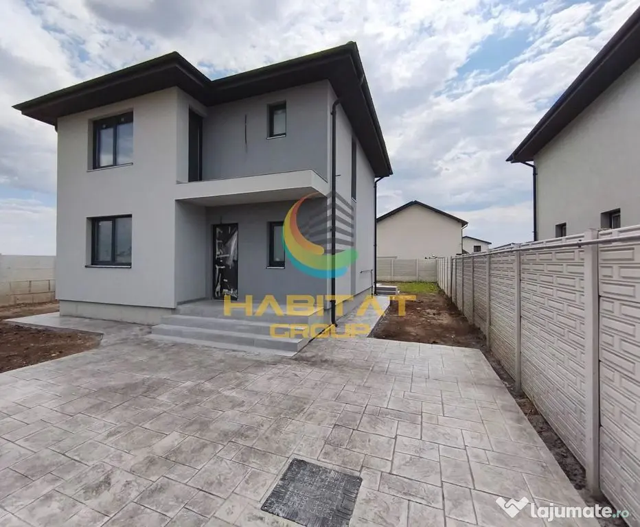 Casa individuala 4 camere- teren 450 mp- Berceni - Berceni (Bucuresti-Ilfov)
