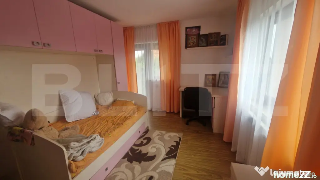 Casa P+1 , 4 camere, garaj, beci, zona Tarlungeni -centrala
