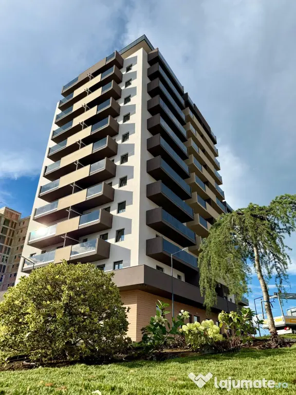 De vanzare- Apartament 3 camere in BISTRITA, bloc NOU