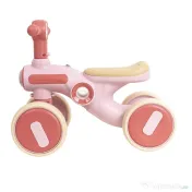 Tricicleta fara pedale pentru copii, cu muzica si lumina, roz Z-TOOLS / ZTS9283 