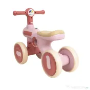 Tricicleta fara pedale pentru copii, cu muzica si lumina, roz Z-TOOLS / ZTS9283 