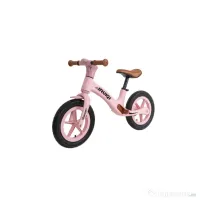 Bicicleta fara pedale pentru copii IRUIQI, roti de cauciuc si scaun reglabil, +3ani, roz Z-TOOLS / ZTS8454 