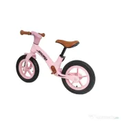 Bicicleta fara pedale pentru copii IRUIQI, roti de cauciuc si scaun reglabil, +3ani, roz Z-TOOLS / ZTS8454 