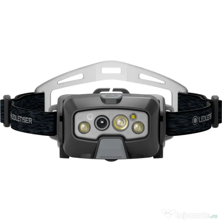 Lanterna Frontala LedLenser HF8R Core Black 1600LM/LI-Ion +cablu USB