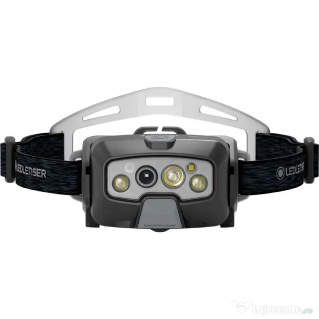 Lanterna Frontala LedLenser HF8R Core Black 1600LM/LI-Ion +cablu USB
