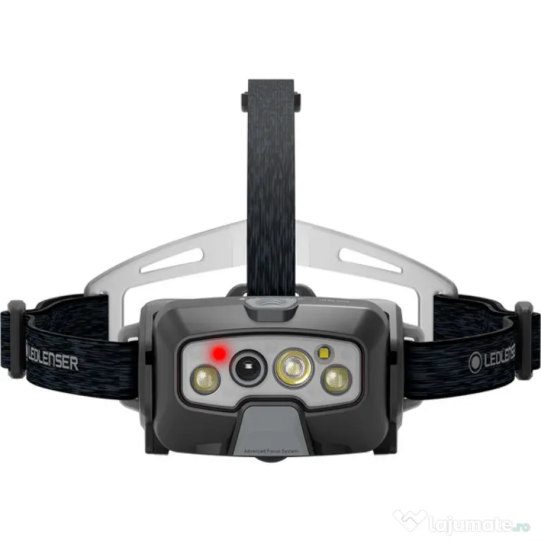 Lanterna Frontala LedLenser HF8R Core Black 1600LM/LI-Ion +cablu USB