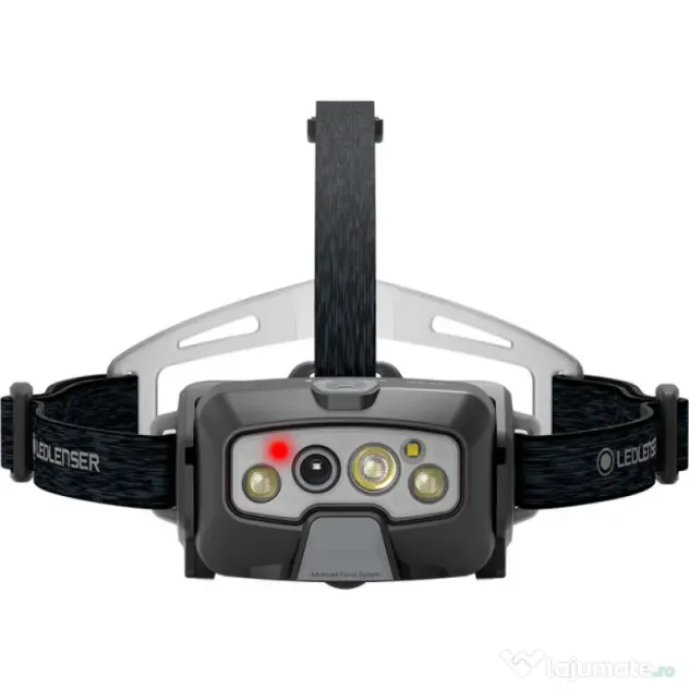 Lanterna Frontala LedLenser HF8R Core Black 1600LM/LI-Ion +cablu USB