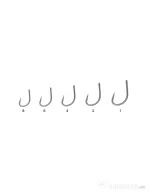 Carlige Carp Spirit Continental Xtra Strong, Marimea 8, 10buc
