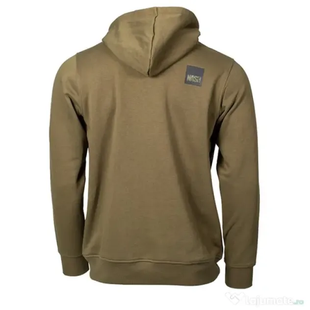 Hanorac Nash Make It Happen Hoody Box Logo Green, XL