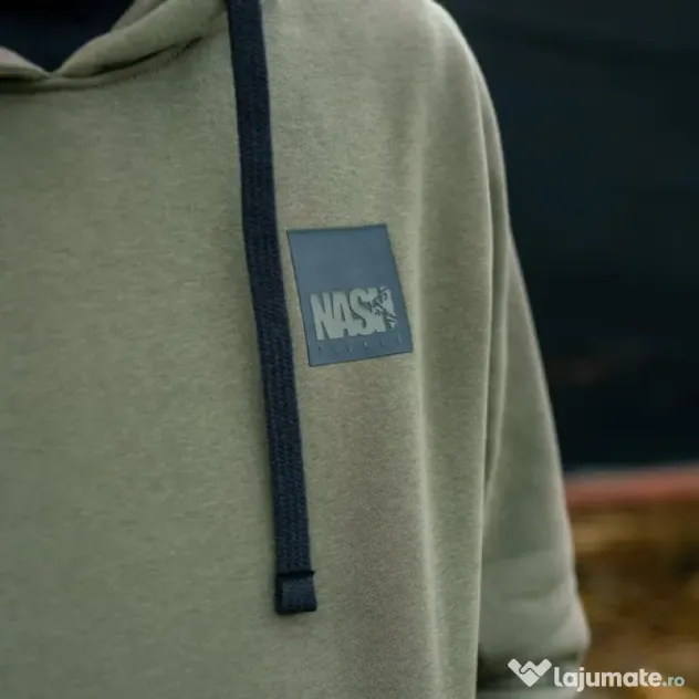 Hanorac Nash Make It Happen Hoody Box Logo Green, XL