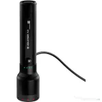 Lanterna LedLenser P6R Black 1200LM/LI-Ion +cablu USB