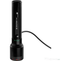 Lanterna LedLenser P6R Black 1200LM/LI-Ion +cablu USB