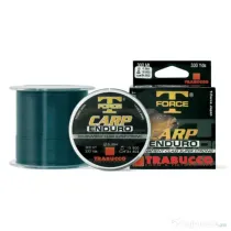 Fir Monofilament Trabucco T-Force Carp Enduro 600M, 0,28mm