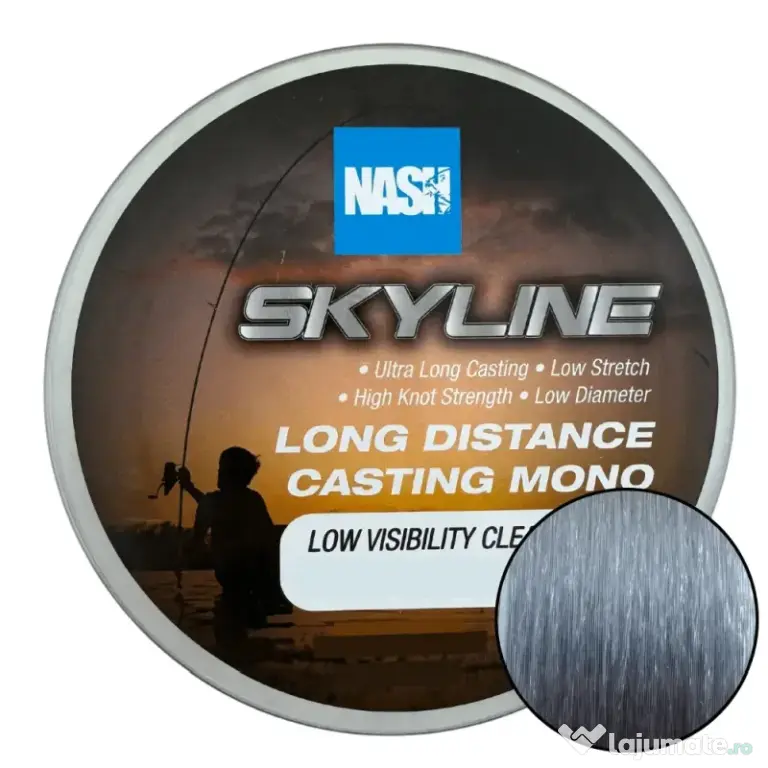 Fir Nash Skyline Long Distance Casting Clear 0.35mm, 1000m