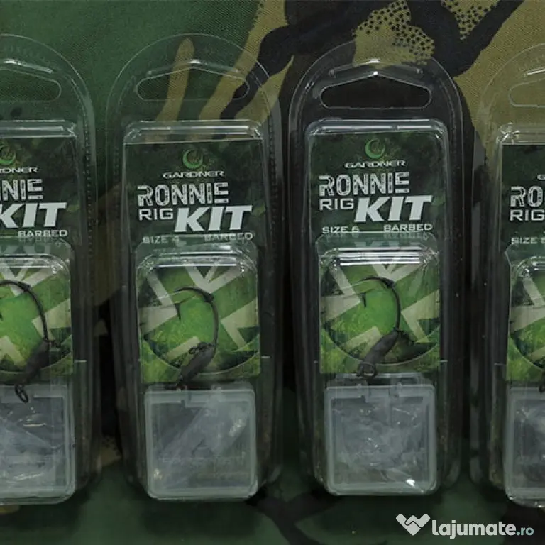 Gardner Ronnie Rig Kit nr. 6