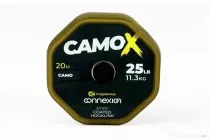 Fir Monturi RidgeMonkey Connexion Camox Stiff Coated Hooklink, 25lb