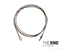 Montura Delphin Aramid Leader The End, 80cm, 60lbs, 1buc