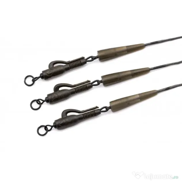 Montura Leadcore Korda Kable Hybrid Lead Clip, Gravel, 50cm, 3buc/plic