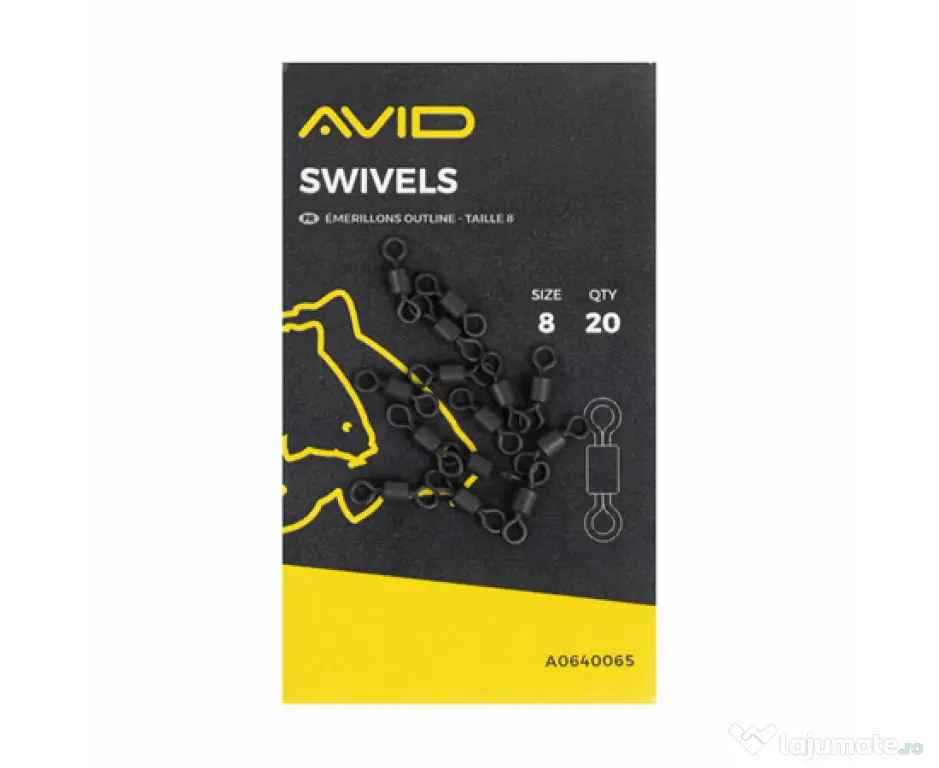 Vartej Avid Swivels, nr. 8