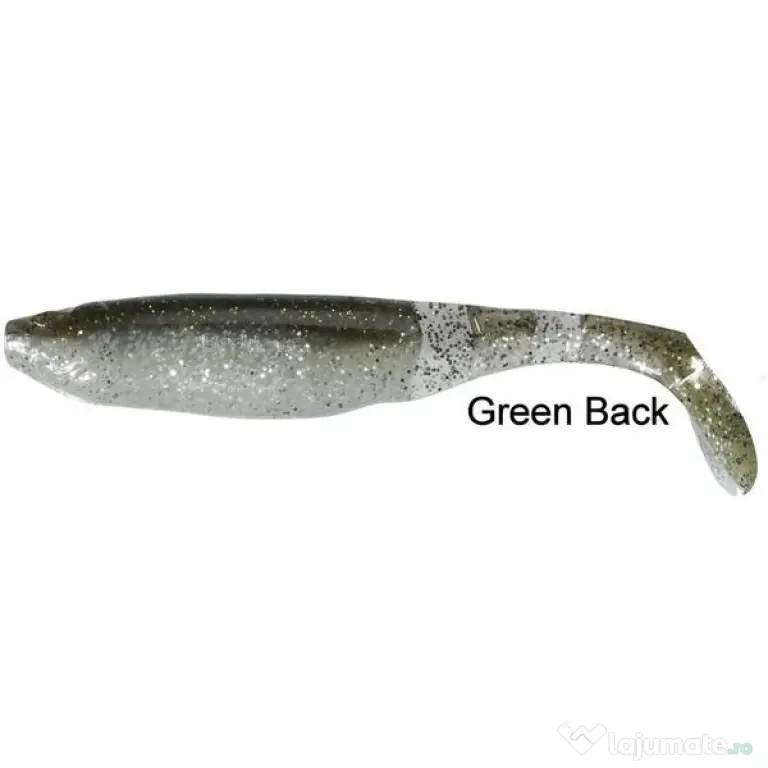 Shad Berkley Flex Cutt 7,5Cm/Green Back 10Buc