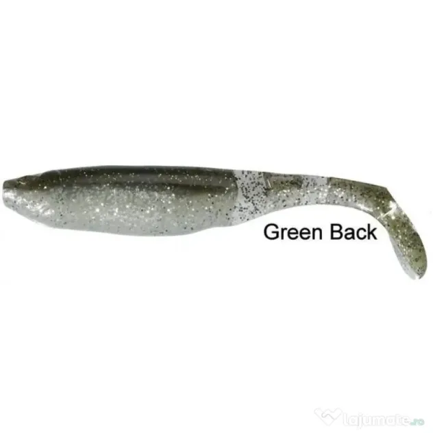 Shad Berkley Flex Cutt 7,5Cm/Green Back 10Buc