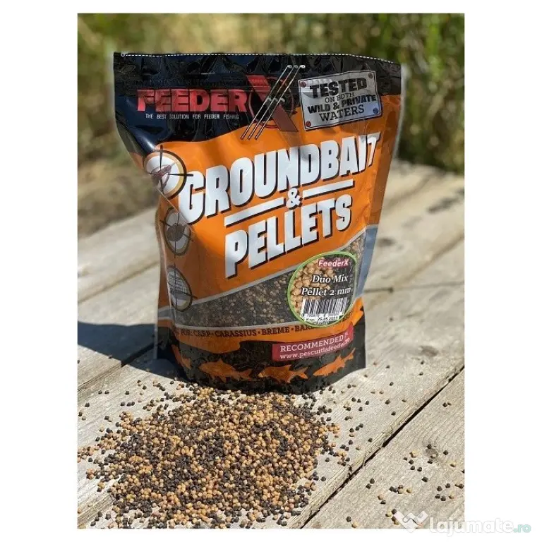 Pelete FeederX Duo Mix 2mm, 800g