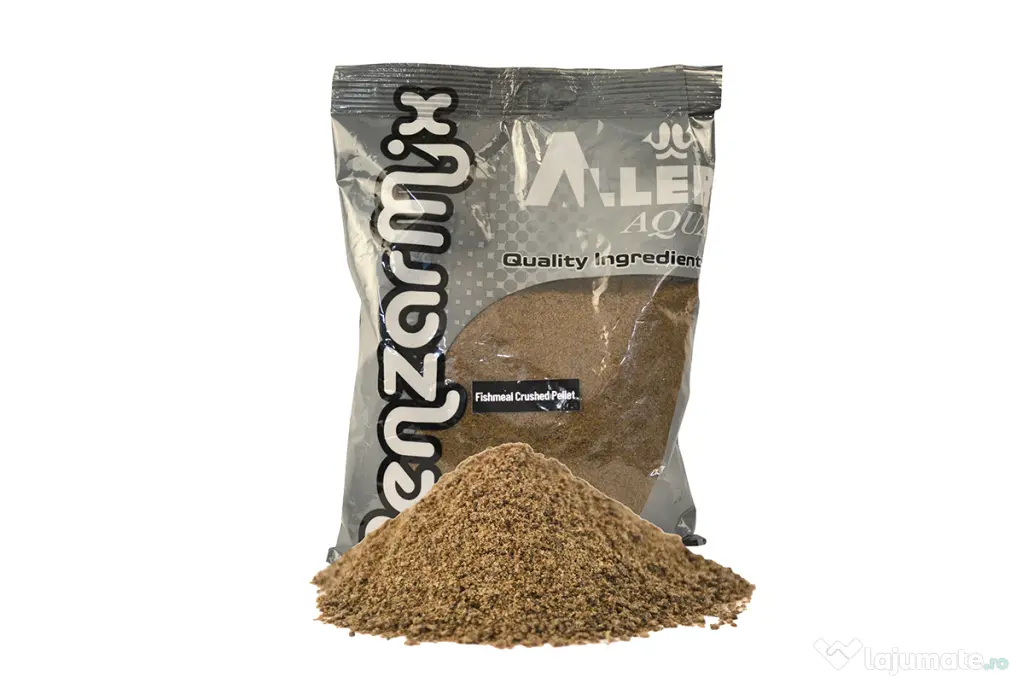 Nada Benzar Mix Aller Aqua Fishmeal Crushed Pellet, 800g