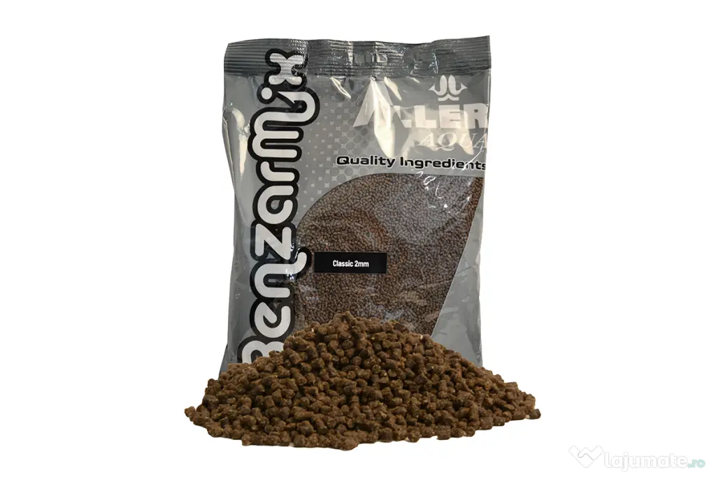 Nada Benzar Mix Aller Aqua Fishmeal Crushed Pellet, 800g