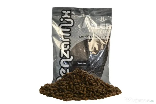 Nada Benzar Mix Aller Aqua Fishmeal Crushed Pellet, 800g