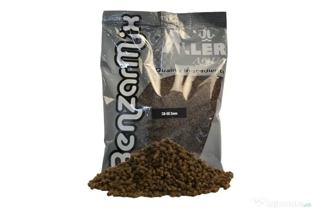 Nada Benzar Mix Aller Aqua Fishmeal Crushed Pellet, 800g