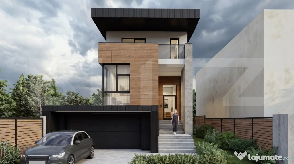 Casa cu view superb, locatie premium din Grigorescu, 280 mp - Cluj-Napoca (Cluj)
