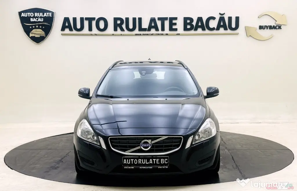 Volvo / V60 / 1.6d / 115CP / An 2012/11 / Euro 5 / Manuală / TVA Deductibil - Bacau (Bacau)