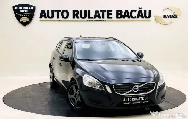 Volvo / V60 / 1.6d / 115CP / An 2012/11 / Euro 5 / Manuală / TVA Deductibil - Bacau (Bacau)