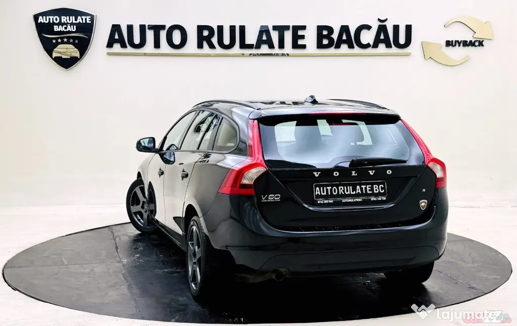 Volvo / V60 / 1.6d / 115CP / An 2012/11 / Euro 5 / Manuală / TVA Deductibil - Bacau (Bacau)