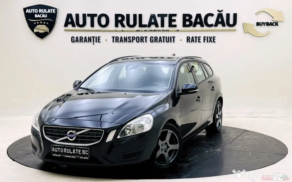 Volvo / V60 / 1.6d / 115CP / An 2012/11 / Euro 5 / Manuală / TVA Deductibil - Bacau (Bacau)